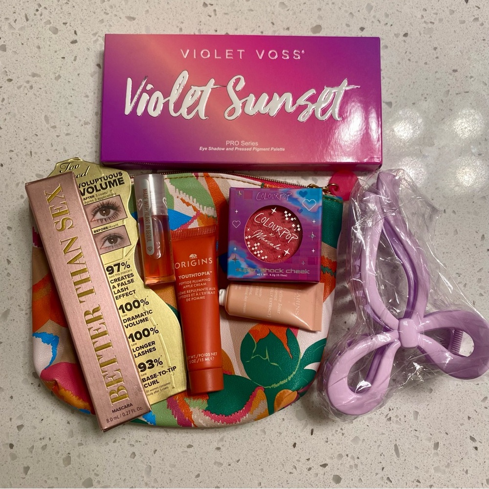Pop Of Color Beauty Bundle